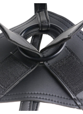 Strap-on with 8 Inch